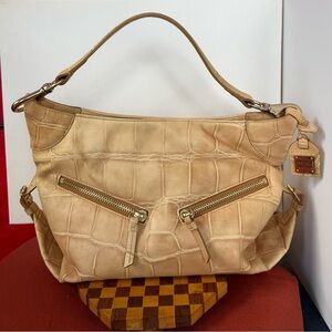 Dooney and Bourke  Tan Leather Women's Bag